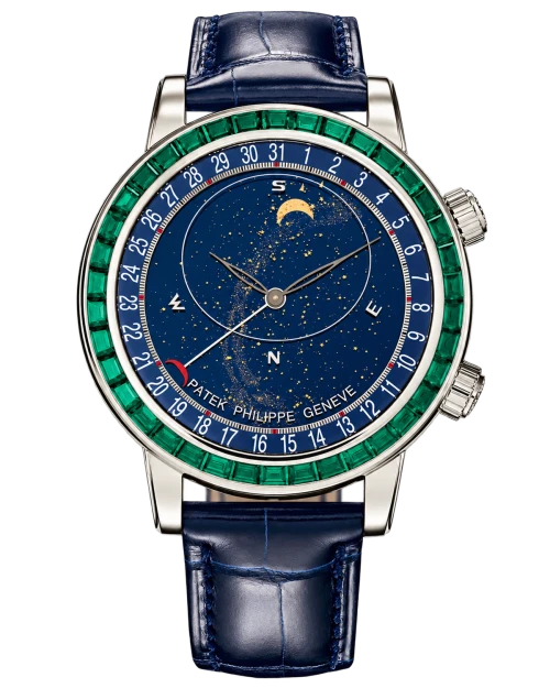 Реплика часов Patek Philippe Grand Complications Celestial 6104/13p-010 — фото товара LuxuryWatch