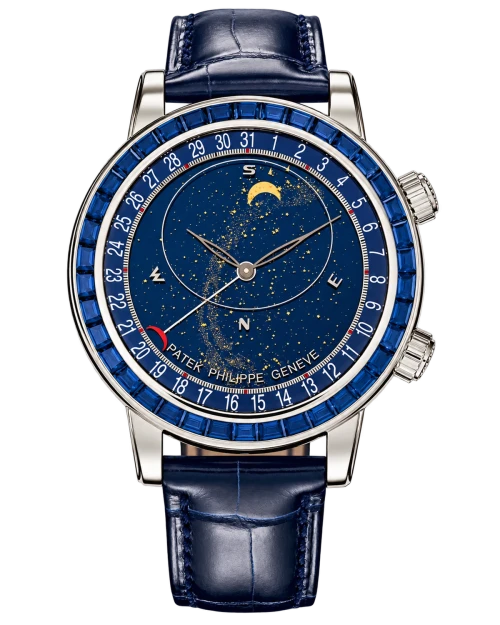 Реплика часов Patek Philippe Grand Complications Celestial 6104/11p-010 — фото товара LuxuryWatch