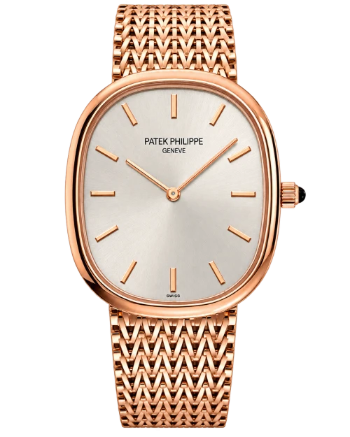 Реплика часов Patek Philippe Golden Ellipse 3605 — фото товара LuxuryWatch