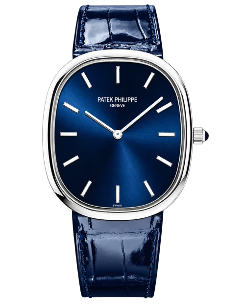 Реплика часов Patek Philippe Golden Ellipse 5738P-001 — фото товара LuxuryWatch