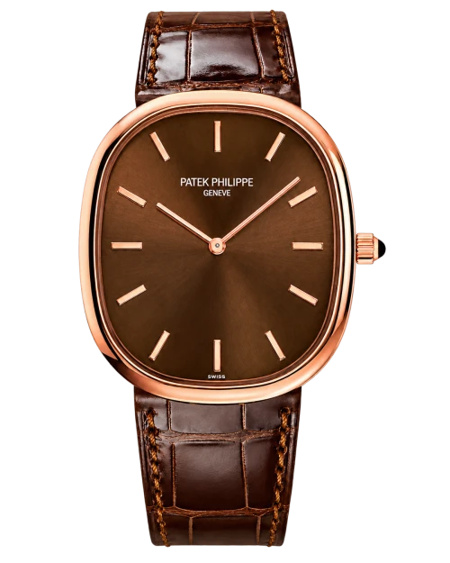 Реплика часов Patek Philippe Golden Ellipse 5738/1R-001 — фото товара LuxuryWatch