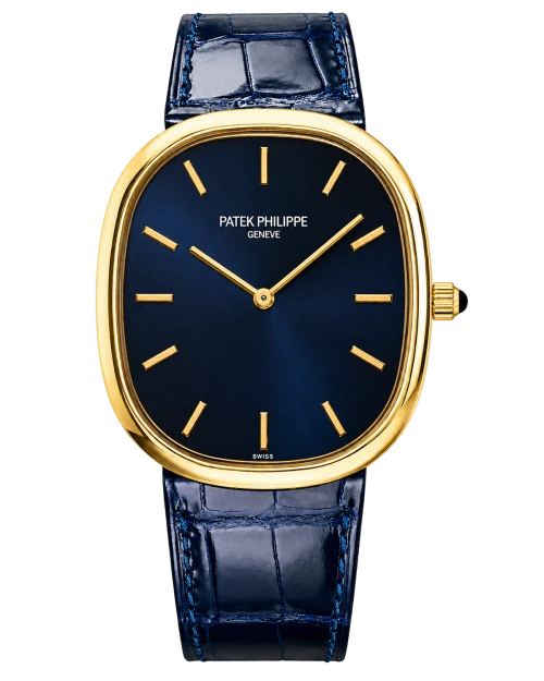 Реплика часов Patek Philippe Golden Ellipse 3738 — фото товара LuxuryWatch