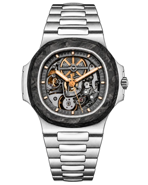 Реплика часов Patek Philippe Nautilus 5711/1A Skeleton by Artisans de Genève — фото товара LuxuryWatch