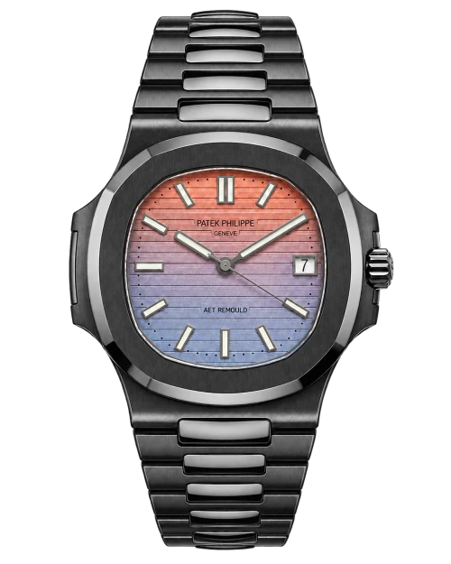 Реплика часов Patek Philippe Nautilus 5711 AET REMOULD, цветовой градиент — фото товара LuxuryWatch