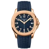 Реплика часов Patek Philippe Aquanaut 5167R-001, синий циферблат — фото товара LuxuryWatch