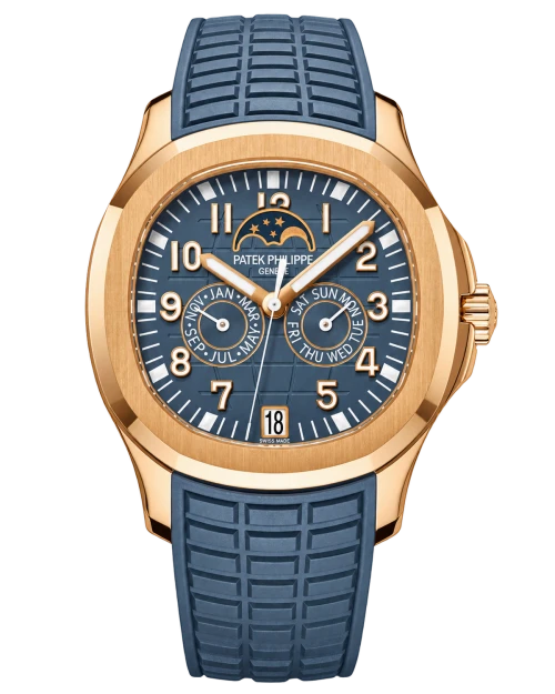 Реплика часов Patek Philippe Aquanaut 5261R-001 — фото товара LuxuryWatch