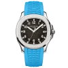 Реплика часов Patek Philippe Aquanaut 5167A-001, бирюзовый ремешок — фото товара LuxuryWatch