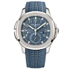 Реплика часов Patek Philippe Aquanaut Travel Time 5164G-001 — фото товара LuxuryWatch