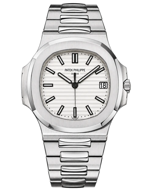 Копия ювелирного изделия Patek Philippe Nautilus 5711/1A-011, стальной браслет — фото товара LuxuryWatch