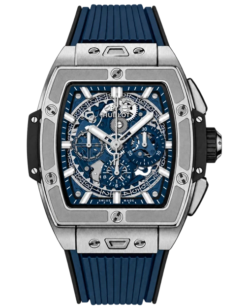 Реплика часов Hublot Spirit Of Big Bang Blue 642.NX.7170.RX — фото товара LuxuryWatch