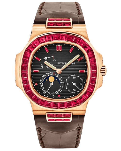 Реплика часов Patek Philippe Nautilus 5724R/12R-001 — фото товара LuxuryWatch