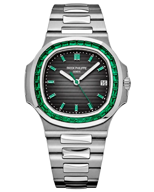 Реплика часов Patek Philippe Nautilus 5711/113p-001 — фото товара LuxuryWatch