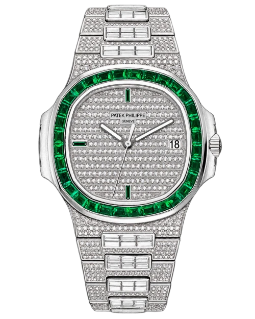 Реплика часов Patek Philippe Nautilus 5719/10G-011 — фото товара LuxuryWatch
