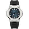 Реплика часов Patek Philippe Nautilus 5711/1A-010, чёрный ремешок — фото товара LuxuryWatch