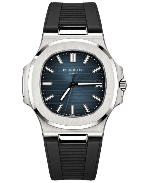 Реплика часов Patek Philippe Nautilus 5711/1A-010, чёрный ремешок — фото товара LuxuryWatch