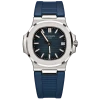 Реплика часов Patek Philippe Nautilus 5711/1A-010, синий ремешок — фото товара LuxuryWatch