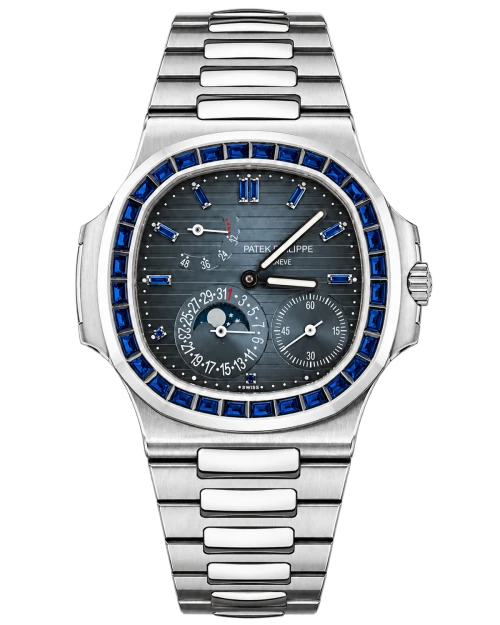 Реплика часов Patek Philippe Nautilus 5724G-001 — фото товара LuxuryWatch