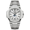 Копия ювелирного изделия Patek Philippe Nautilus Annual Calendar 5726/1A-010, стальной браслет — фото товара LuxuryWatch