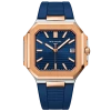 Реплика часов Patek Philippe Cubitus 5821 1AR-001, каучуковый ремешок — фото товара LuxuryWatch