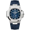 Реплика часов Patek Philippe Nautilus Annual Calendar 5726/1A-014, синий фактурный ремешок — фото товара LuxuryWatch