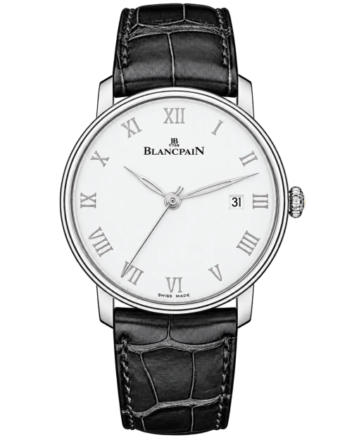 Реплика часов Blancpain Villeret Ultra-Slim 6651-1127-55B — фото товара LuxuryWatch