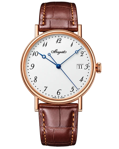 Реплика часов Breguet Classique 5177BR/29/9V6 — фото товара LuxuryWatch