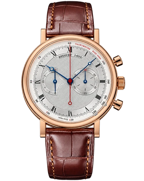 Реплика часов Breguet Classique Chronograph 5287BR/12/9ZU — фото товара LuxuryWatch