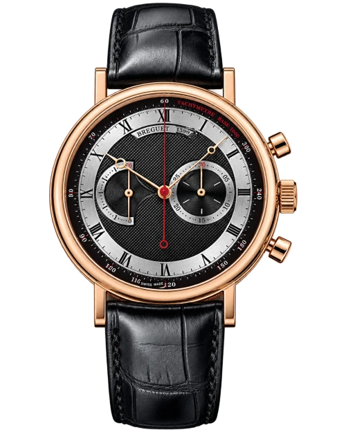 Реплика часов Breguet Classique Chronograph 5287BR/92/9ZU — фото товара LuxuryWatch