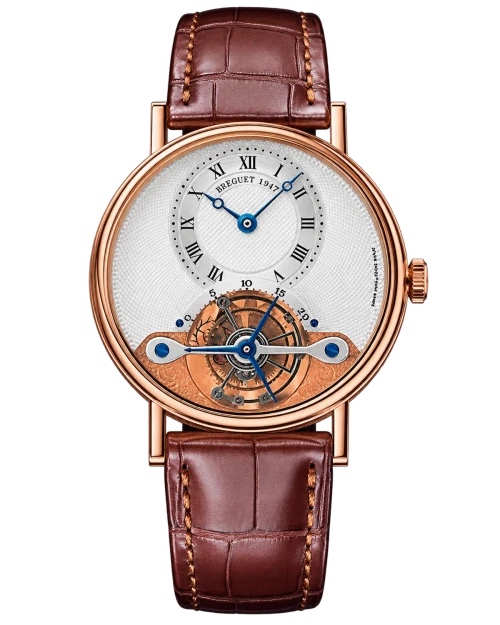 Реплика часов Breguet Classique Complication Tourbillon 3357BR/12/986 — фото товара LuxuryWatch