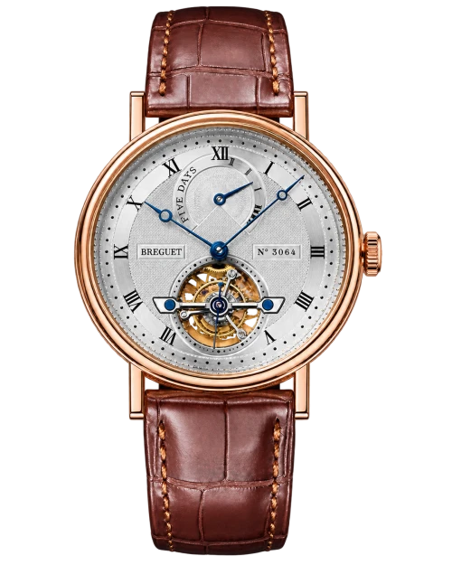 Реплика часов Breguet Classique Complication Tourbillon 5317BR/12/9V6 — фото товара LuxuryWatch