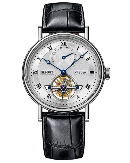 Реплика часов Breguet Classique Complication Tourbillon 5317PT/12/9V6 — фото товара LuxuryWatch