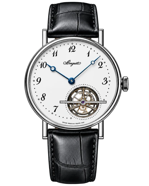 Реплика часов Breguet Classique Complication Tourbillon Extra-Plat 5367PT/29/9WU — фото товара LuxuryWatch