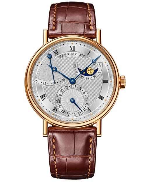 Реплика часов Breguet Classique Moonphase 7137BA/11/9V6 — фото товара LuxuryWatch