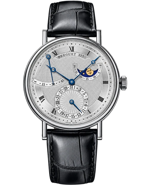 Реплика часов Breguet Classique Moonphase 7137BB/11/9V6 — фото товара LuxuryWatch