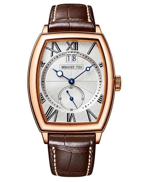 Реплика часов Breguet Heritage Tonneau 5410BR/12/9VV — фото товара LuxuryWatch