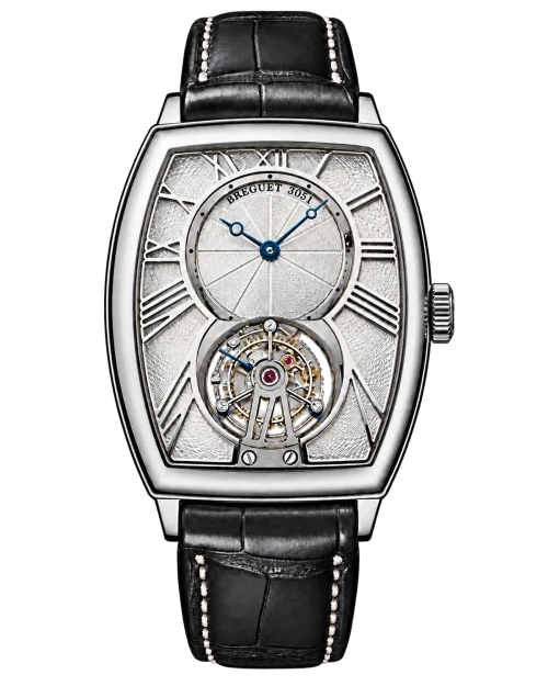 Реплика часов Breguet Heritage Tourbillon 5497PT/12/9V6 — фото товара LuxuryWatch