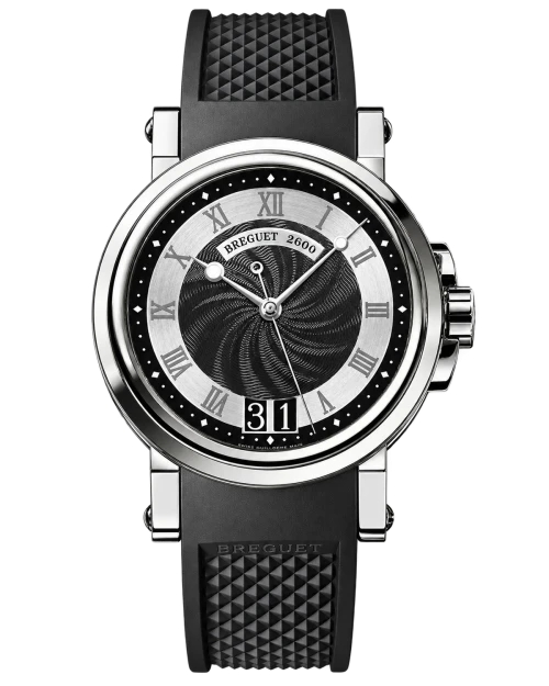 Реплика часов Breguet Marine Big Date 5817ST/92/5V8 — фото товара LuxuryWatch