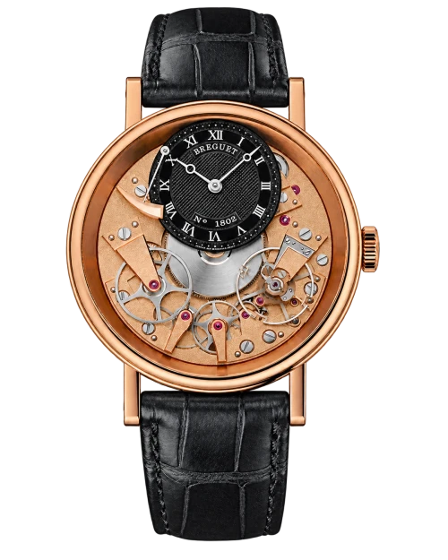 Реплика часов Breguet Tradition 7057BR/R9/9W6 — фото товара LuxuryWatch