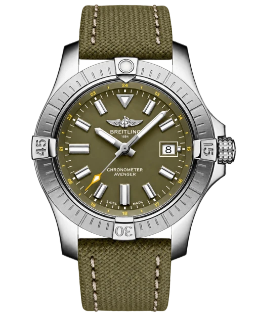 Реплика часов Breitling Avenger A17318101L1X1 — фото товара LuxuryWatch