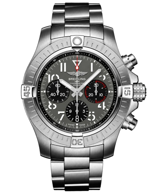 Часы Breitling Avenger Chronograph AB01821A1B1A1