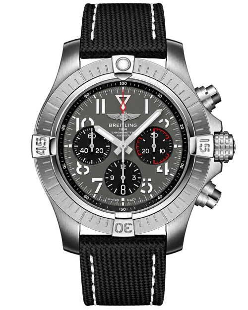 Реплика часов Breitling Avenger Chronograph AB01821A1B1X1 — фото товара LuxuryWatch